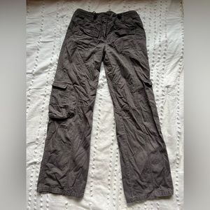 Brandy Melville Low-Waisted Cargo Pants